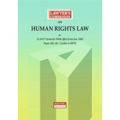 Lawyer’s Companion™ on Human Rights Law | LL.M 3rd Semester | Paper ML-311 | SPPU [Free Delivery]